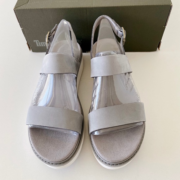 ✨New TIMBERLAND Safari Dawn Nubuck Platform Sandal - Picture 4 of 9
